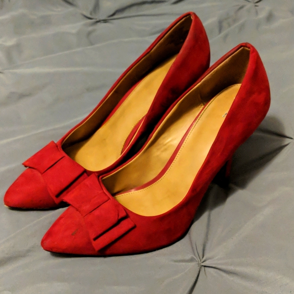 Red heels